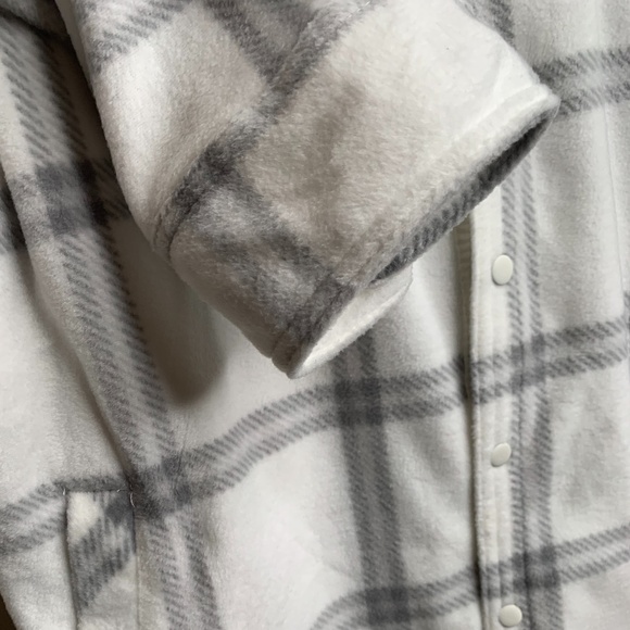 O'neill Button Up Soft Flannel Women's Large - Picture 3 of 6